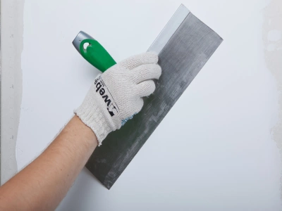 Шпатлевание стен