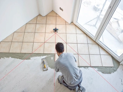 Укладка плитки