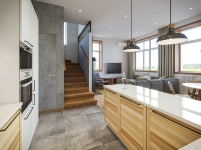 Ремонт таунхауса