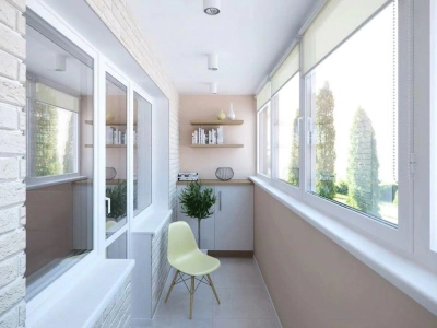 Ремонт балкона