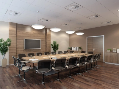 Ремонт офисов под ключ