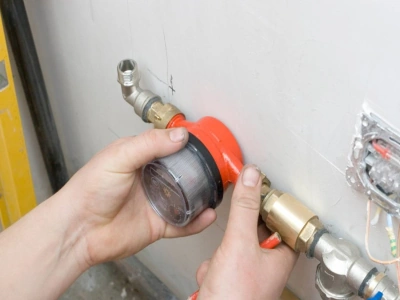 Установка счётчика на воду