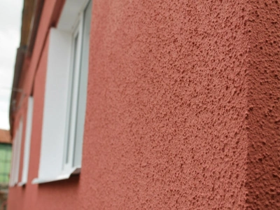 Штукатурка фасада