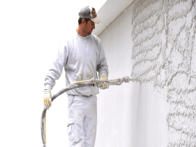 Машинная штукатурка